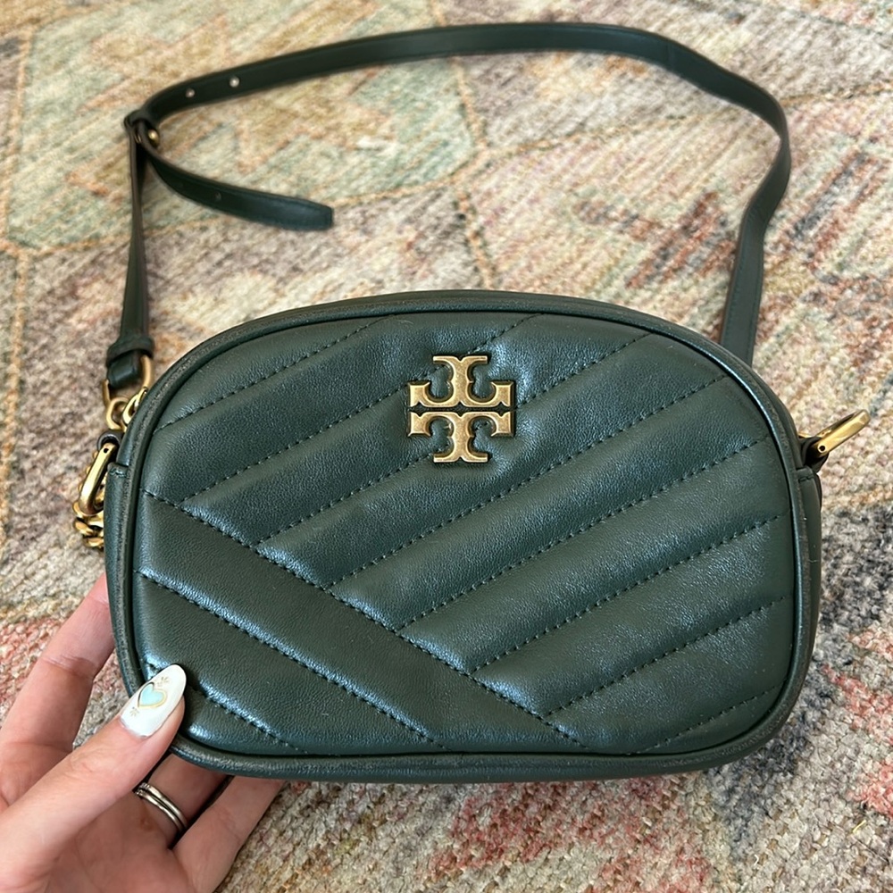 Tory Burch Green Crossbody Bag